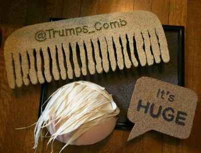 [Mark Dahlager Trump's Comb image]